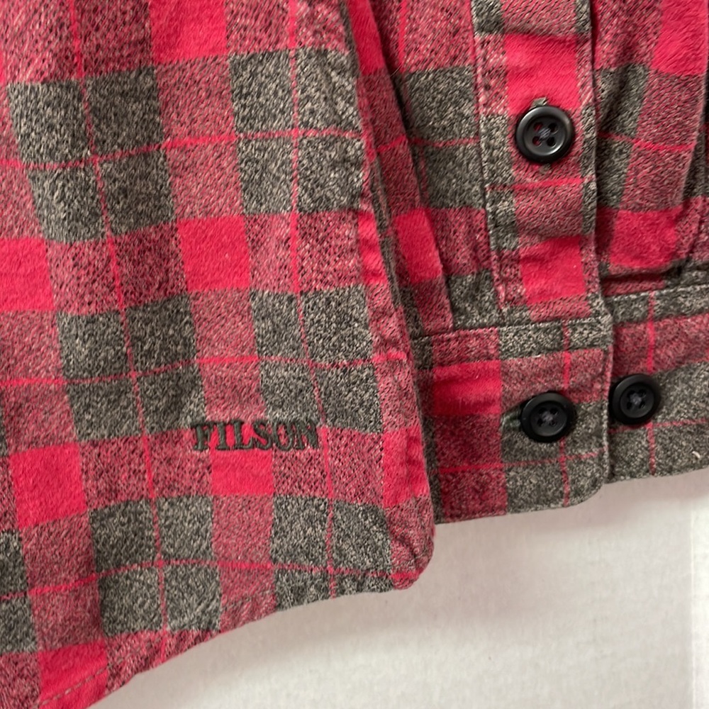 Filson Plaid Button Down - image 4
